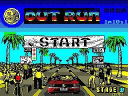 Out Run screenshot
