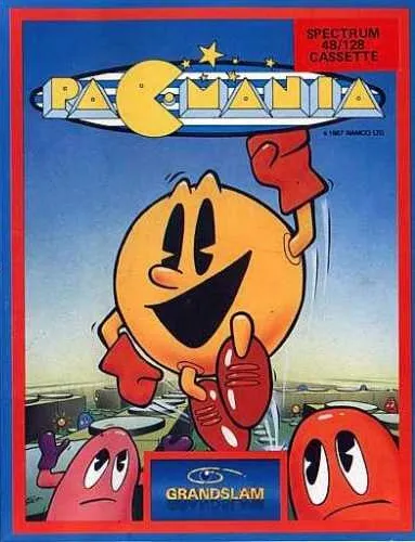 Pac-Mania box art