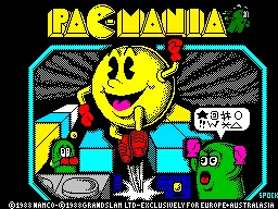 Pac-Mania screenshot