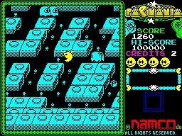 Backdrop artwork for Pac-Mania