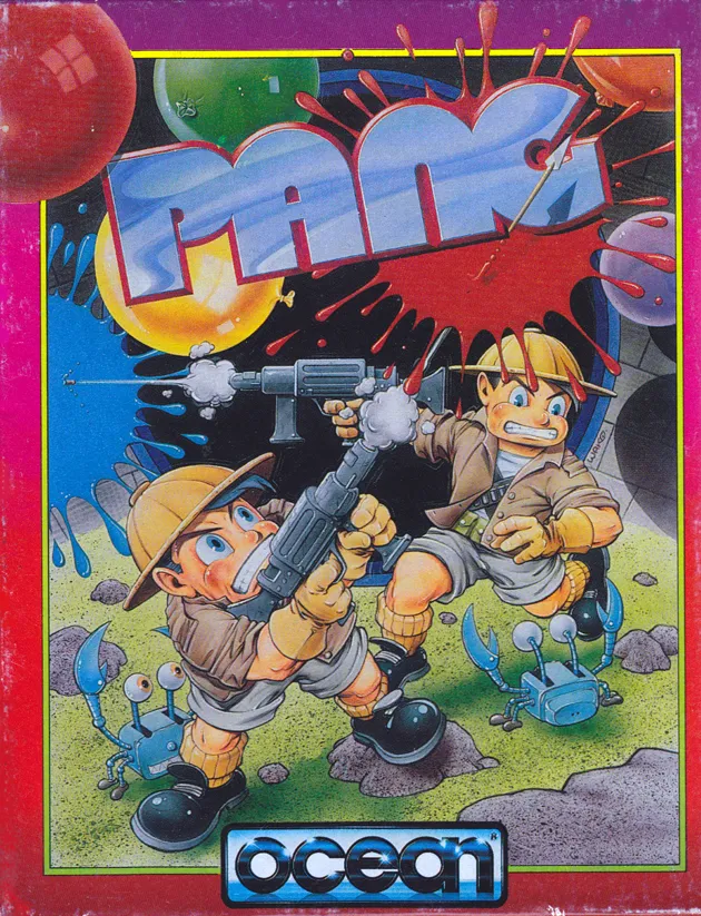Pang box art