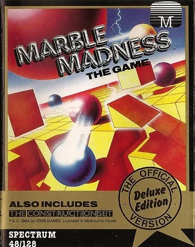 Marble Madness: Deluxe Edition box art