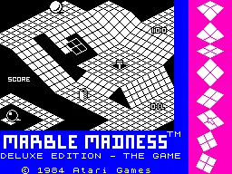 Backdrop artwork for Marble Madness: Deluxe Edition