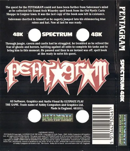 Pentagram box back