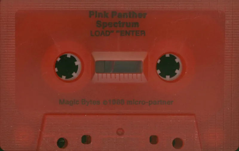 Pink Panther cart