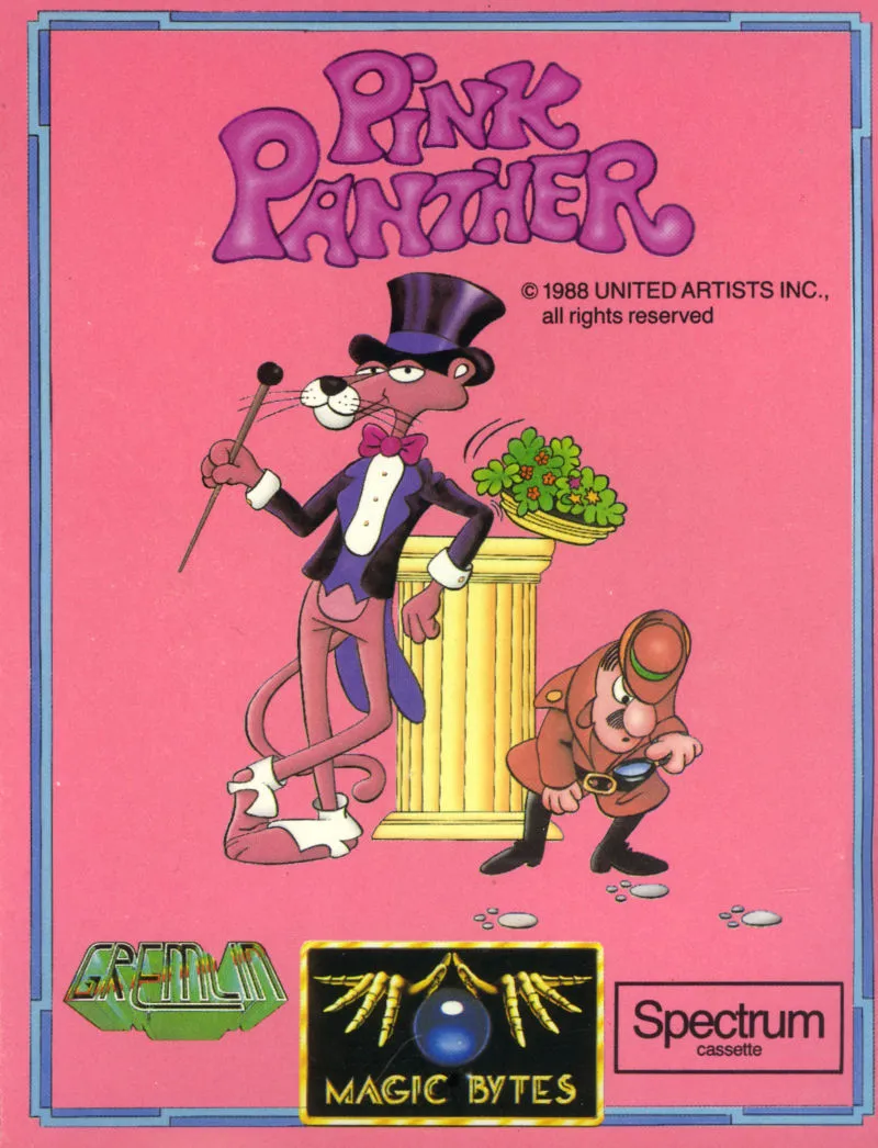Pink Panther box art