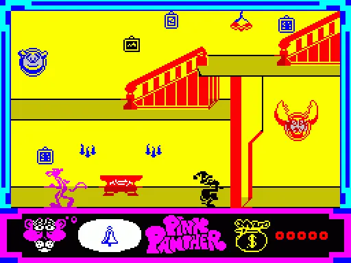 Backdrop artwork for Pink Panther