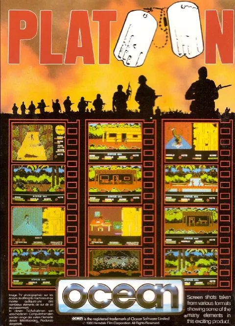 Platoon box back