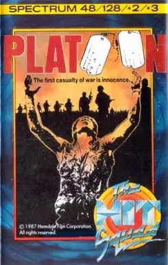 Platoon box art