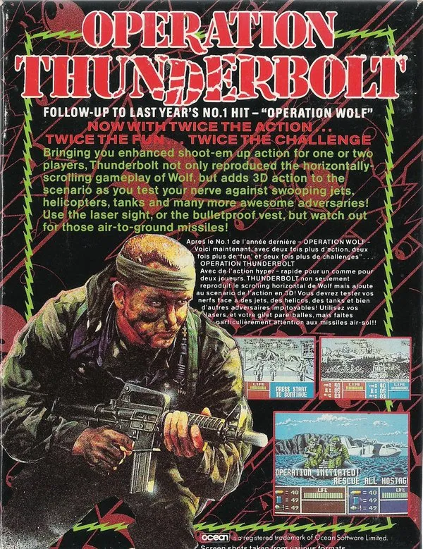 Operation Thunderbolt box back