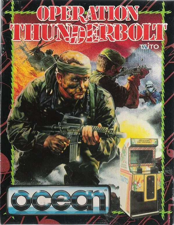 Operation Thunderbolt box art