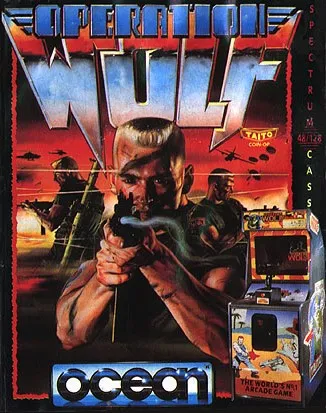 Operation Wolf box art