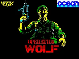 Operation Wolf screenshot