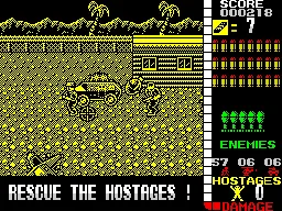 Operation Wolf screenshot
