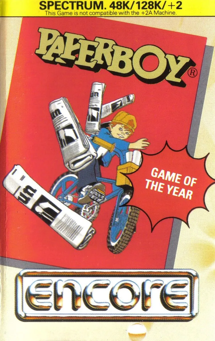 Paperboy box art
