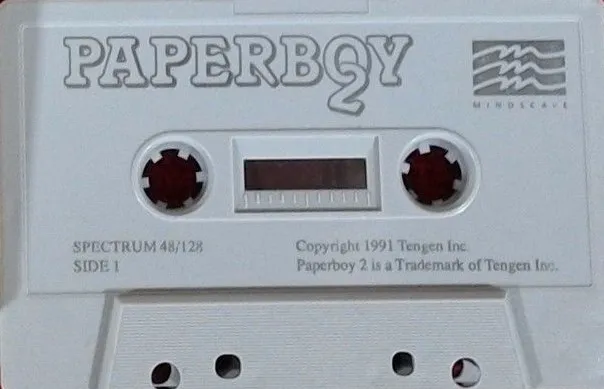 Paperboy 2 cart
