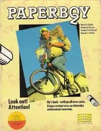 Paperboy 2 box art