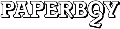 Paperboy 2 logo