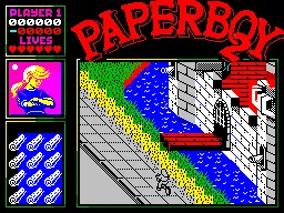 Paperboy 2 screenshot