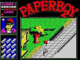 Backdrop artwork for Paperboy 2