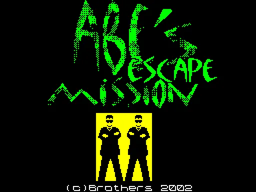 Abe's Mission: Escape cover art for Sinclair ZX Spectrum