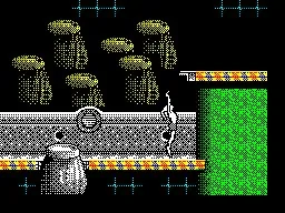 Backdrop artwork for Abe's Mission: Escape