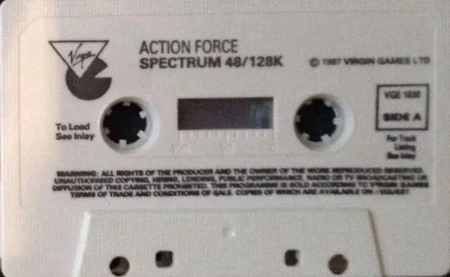 Action Force cart