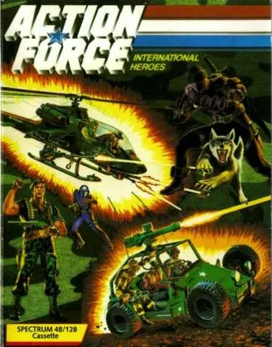 Action Force box art