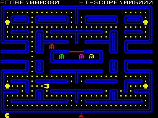 Backdrop artwork for Pac-Man