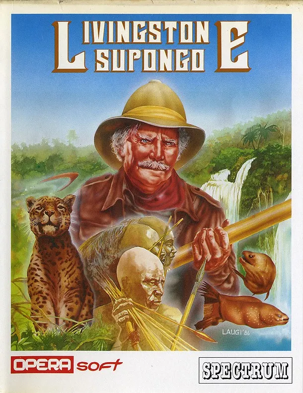 Livingstone, I Presume? box art