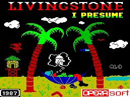Livingstone, I Presume? screenshot
