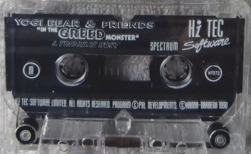 Yogi Bear and Friends in the Greed Monster: A Treasure Hunt cart