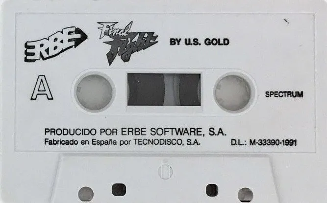 Final Fight cart