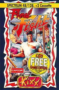 Final Fight box art