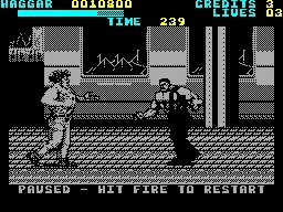 Final Fight screenshot