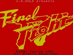 Backdrop artwork for Final Fight