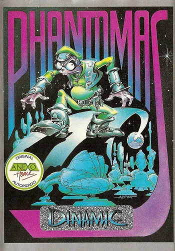 Phantomas box art