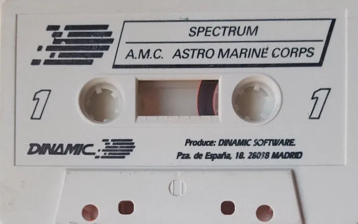 A.M.C.: Astro Marine Corps cart
