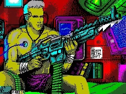 A.M.C.: Astro Marine Corps screenshot