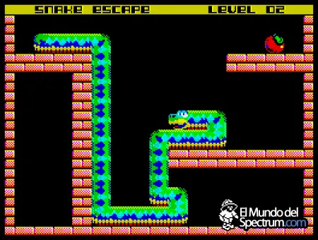 Backdrop artwork for Snake Escape