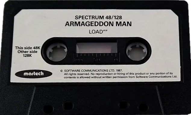 The Armageddon Man cart