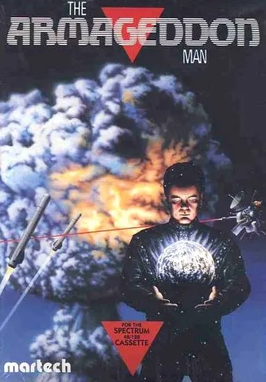 The Armageddon Man box art