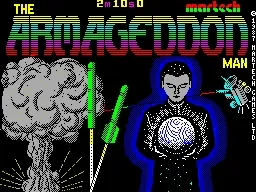 Backdrop artwork for The Armageddon Man