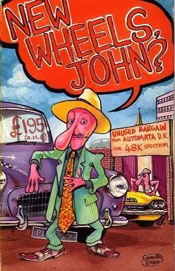 New Wheels, John? box art