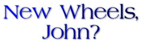 New Wheels, John? logo