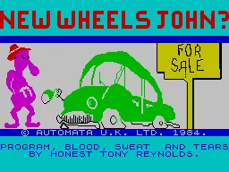 New Wheels, John? screenshot