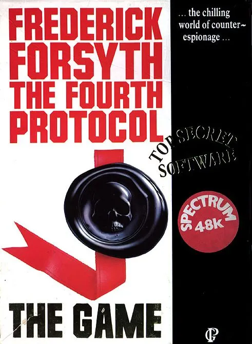 The Fourth Protocol box art
