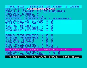 The Biz screenshot