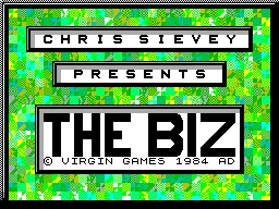 Backdrop artwork for The Biz
