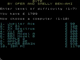 Byte screenshot
